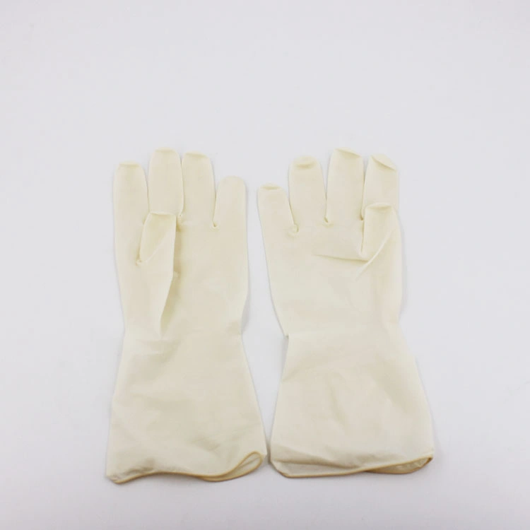 Sterile Disposable Medical Latex Surgical Glove