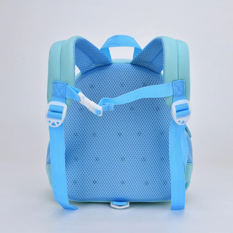 2022 Newest Style Bunny Backpack 2-5 Years Old Prevent Lost School Bags for Baby Girl