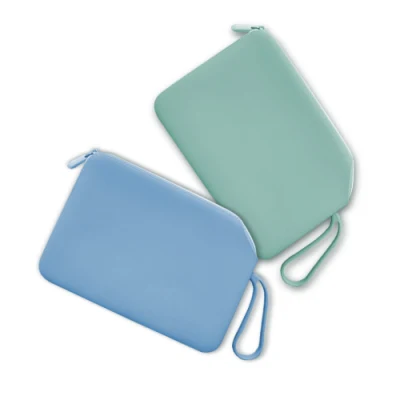 Borsa da viaggio in silicone Borsa per cosmetici Borsa da toilette per donne e ragazze